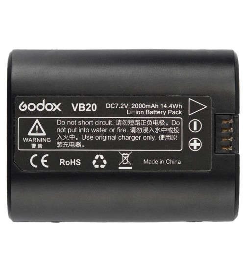 Battery Lithium Godox VB-20 for V350 Battery Lithium Godox VB-20 for V350